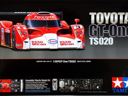 TAMIYA 1 24 TOYOTA GT-ONE TS020 For Sale