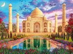 RAVENSBURGER 17438 6 ENCHANTING TAJ MAHAL 1500 PIECE PUZZLE For Cheap