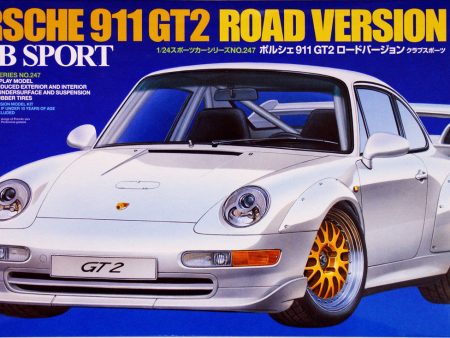 TAMIYA 1 24 PORSCHE 911 GT2 ROAD VERSION For Cheap