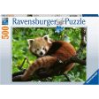 RAVENSBURGER 17381 5 ADORABLE PANDA ROUX 500 PIECE PUZZLE Online now