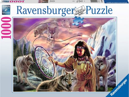 RAVENSBURGER 173945 THE DREAMCATCHER 1000 PIECE PUZZLE Discount