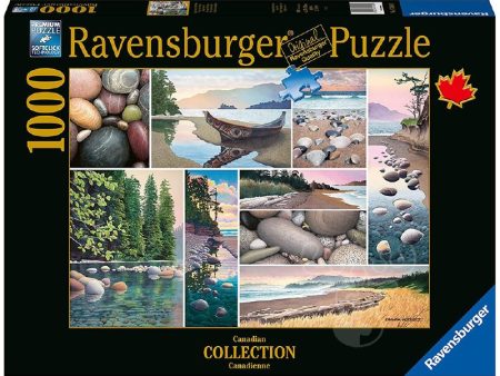 RAVENSBURGER 17469 0 WEST COAST TRANQUILITY 1000 PIECE PUZZLE Fashion