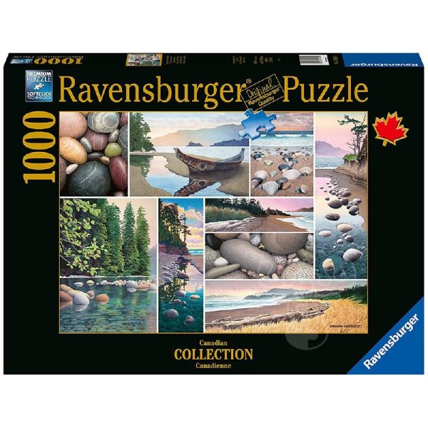 RAVENSBURGER 17469 0 WEST COAST TRANQUILITY 1000 PIECE PUZZLE Fashion