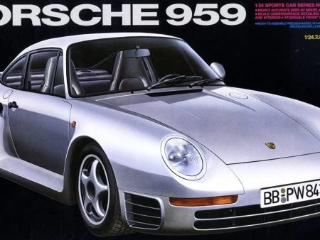 TAMIYA 1 24 PORSCHE 959 Online Hot Sale