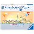 RAVENSBURGER 17393 8 A DAY IN PARIS 1000 PIECE PUZZLE Online now