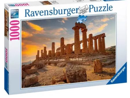 RAVENSBURGER 17610 6 SICILY 1000 PIECE PUZZLE Fashion