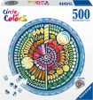 RAVENSBURGER 17350 1 CIRCLE OF COLORS - CANDY 500 PIECE PUZZLE For Cheap