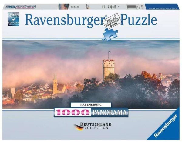 RAVENSBURGER 17397 6 RAVENSBURG 100 PIECE PUZZLE on Sale