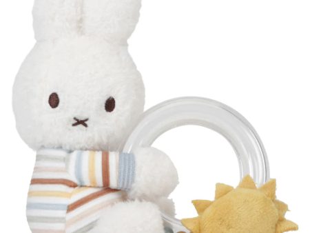 MIFFY VINTAGE STRIPES RING RATTLE Online Hot Sale