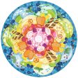 RAVENSBURGER 17348 8 CIRCLE OF COLORS - ICE CREAM 500 PIECE PUZZLE Online Hot Sale