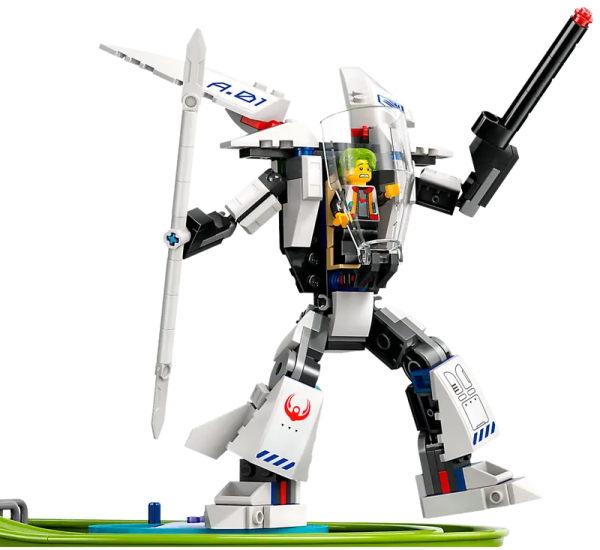 LEGO 60421 - ROBOT WORLD ROLLER-COASTER PARK Supply