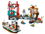 LEGO 60422 - SEASIDE HARBOR WITH CARGO SHIP Fashion