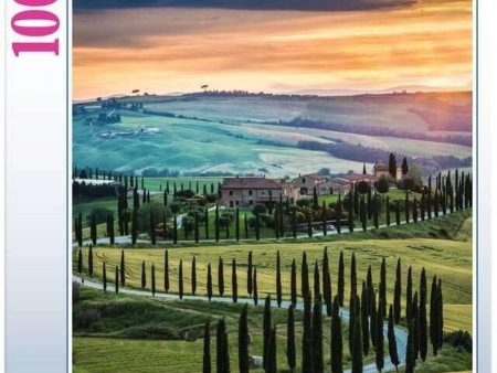 RAVENSBURGER 176120 - ORCIA VALLEY OF TUSCANY 1000 PIECE PUZZLE Online