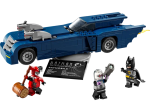 LEGO 76274 - BATMAN WITH THE BATMOBILE VS HARLEY QUINN AND MR FREEZE Online now