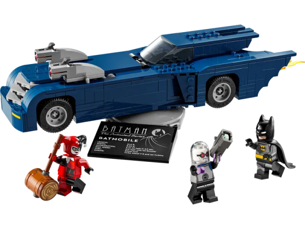 LEGO 76274 - BATMAN WITH THE BATMOBILE VS HARLEY QUINN AND MR FREEZE Online now