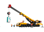 LEGO 60409 - YELLOW MOBILE CONSTRUCTION CRANE Online now