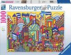 RAVENSBURGER 175918 - BOSTON 2189 1000 PIECE PUZZLE Discount