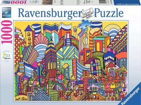 RAVENSBURGER 175918 - BOSTON 2189 1000 PIECE PUZZLE Discount