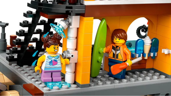 LEGO 60422 - SEASIDE HARBOR WITH CARGO SHIP Fashion