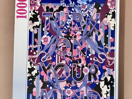 RAVENSBURGER 175956 - TURN ON YOUR MIND 1000 PIECE PUZZLE Online Sale