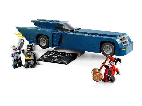 LEGO 76274 - BATMAN WITH THE BATMOBILE VS HARLEY QUINN AND MR FREEZE Online now