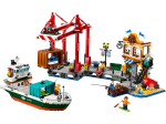 LEGO 60422 - SEASIDE HARBOR WITH CARGO SHIP Fashion