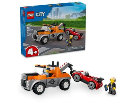 LEGO 60435 - TOW TRUCK AND SPORTS CAR REPAIR Online now