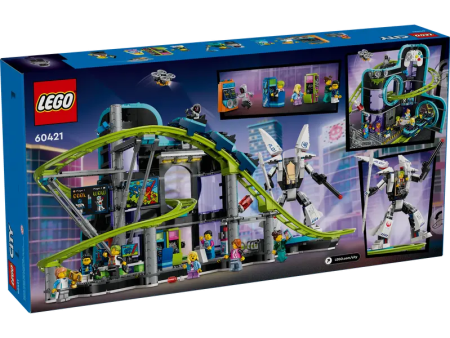 LEGO 60421 - ROBOT WORLD ROLLER-COASTER PARK Supply