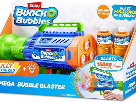 ZURU BUNCH O BUBBLES BUBBLE BLASTER - MEGA For Cheap