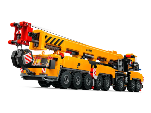 LEGO 60409 - YELLOW MOBILE CONSTRUCTION CRANE Online now