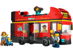 LEGO 60407 - RED DOUBLE-DECKER SIGHTSEEING BUS For Sale