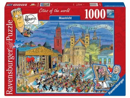 RAVENSBURGER 175802 - CITIES OF THE WORLD MAASTRICHT 1000 PIECE PUZZLE Online