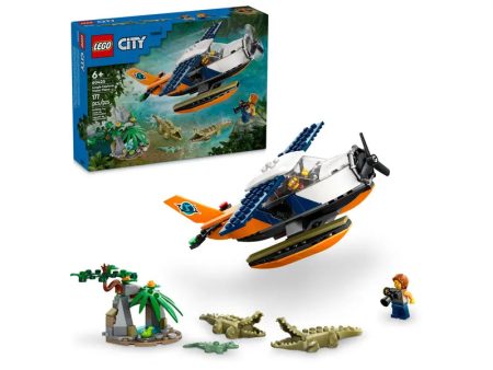 LEGO 60425 - JUNGLE EXPLORER WATER PLANE For Sale