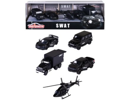 MAJORETTE SWAT 5 PC BOX GIFTPACK Online Hot Sale