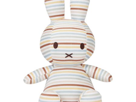 MIFFY VINTAGE STRIPES ALL OVER PLUSH Online Sale