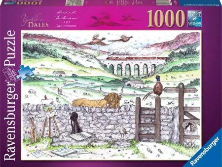 RAVENSBURGER 176298 - YORKSHIRE DALES 1000 PIECE PUZZLE Sale