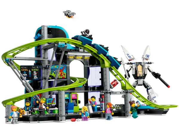 LEGO 60421 - ROBOT WORLD ROLLER-COASTER PARK Supply