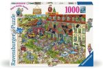 RAVENSBURGER 175796 - HOLIDAY RESORT 2 THE HOTEL 1000 PIECE PUZZLE Cheap