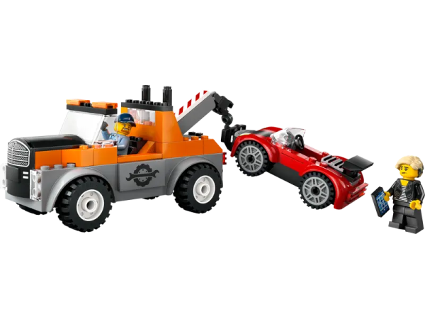 LEGO 60435 - TOW TRUCK AND SPORTS CAR REPAIR Online now