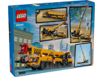 LEGO 60409 - YELLOW MOBILE CONSTRUCTION CRANE Online now