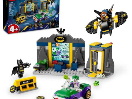 LEGO 76272 - THE BATCAVE WITH BATMAN, BATGIRL AND THE JOKER Sale