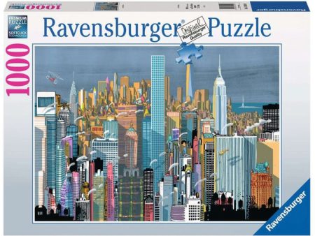 RAVENSBURGER 175949 - I AM NEW YORK 1000 PIECE PUZZLE Supply