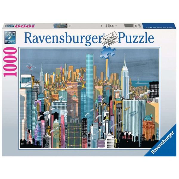 RAVENSBURGER 175949 - I AM NEW YORK 1000 PIECE PUZZLE Supply