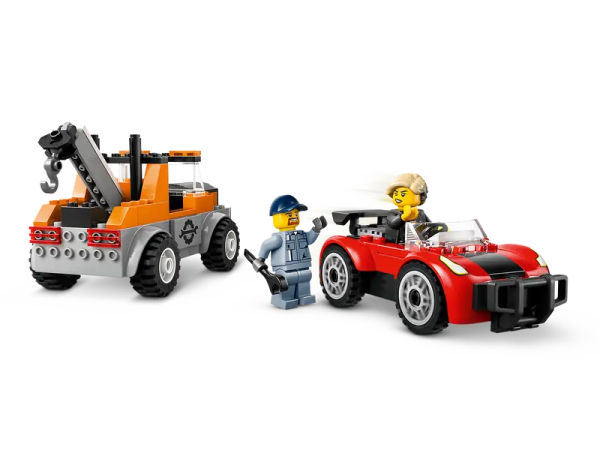 LEGO 60435 - TOW TRUCK AND SPORTS CAR REPAIR Online now