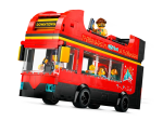 LEGO 60407 - RED DOUBLE-DECKER SIGHTSEEING BUS For Sale