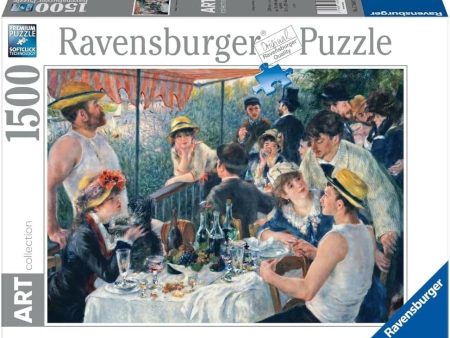 RAVENSBURGER 176045 - THE ROWERS BREAKFAST - 1500 PIECE PUZZLE For Cheap