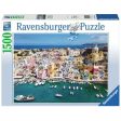 RAVENSBURGER 175994 - COLOURFUL PROCIDA ITALY - 1500 PIECE PUZZLE Sale