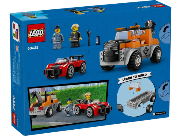 LEGO 60435 - TOW TRUCK AND SPORTS CAR REPAIR Online now