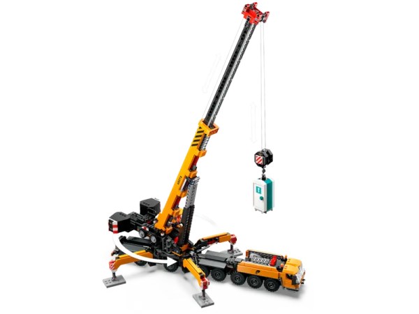 LEGO 60409 - YELLOW MOBILE CONSTRUCTION CRANE Online now