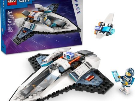 LEGO CITY 60430 INTERSTELLAR SPACESHIP Cheap